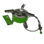 BRS Green Stove 3 eyes