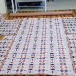 طقم جلسة ارضية 8 اشخاص
