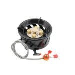 alknukba Black stove 5 eyes
