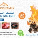 Fire Starter For Coal & Wood