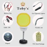 مصباح سيارة محمول 120 واط