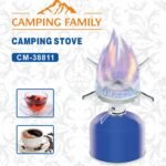 Campaign tea & coffee stove