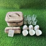 Traditional tea & coffee cup with bag