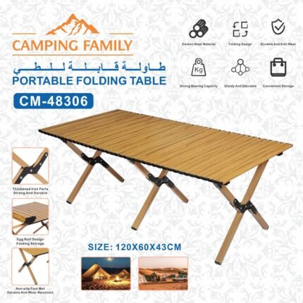 FOLDING TABLE 60*90CM