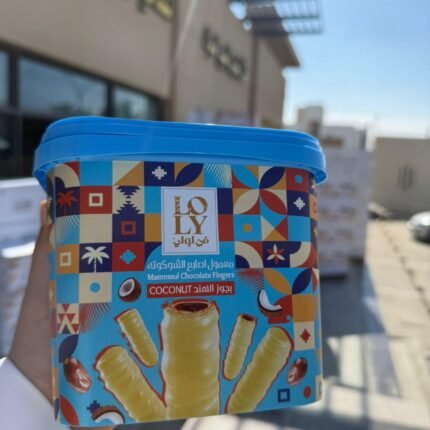 Mamoul Chocolate Finger
