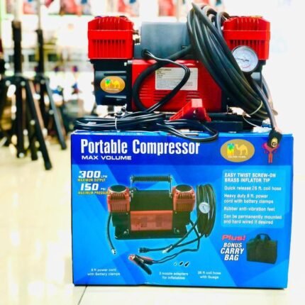 Portable Compressor air 2 Piston