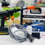wireless car washing machine