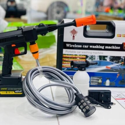 wireless car washing machine